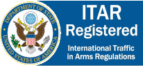 ITAR Certified Logo